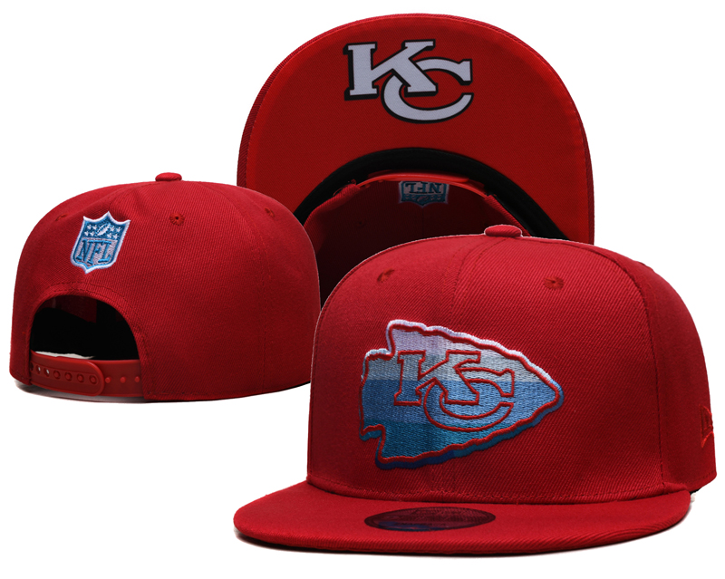2023 NFL Kansas City Chiefs style #3  hat ysmy->->Sports Caps